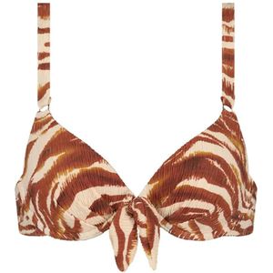 Cyell Bikinitop - True Zebra - Maat 38B