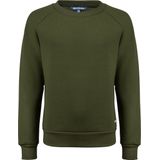 Cutter & Buck Pemberton Crewneck Dames Ivy Groen maat XS