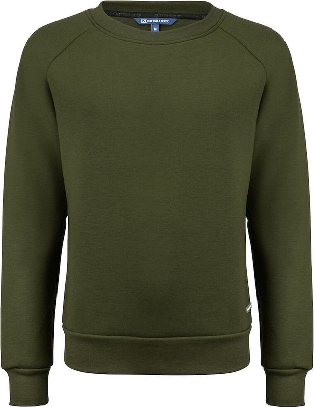 Cutter & Buck Pemberton Crewneck Dames Ivy Groen maat XS