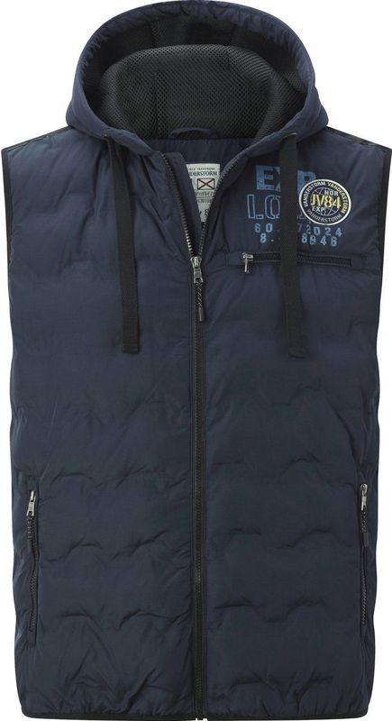 Jan Vanderstorm - ERKULF - Bodywarmer - Donkerblauw