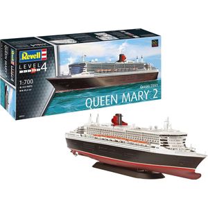 Ocean Liner Model Kit - Queen Mary 2 1:700 Schaalaanpassingen voor Modelbouw