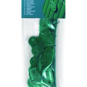 Intergard Tie-wraps, tyraps, tie rips of kabelbinders groen