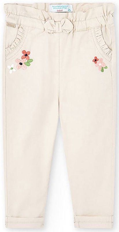 Boboli 228013 Broek Beige 6 Months Jongens,Meisjes