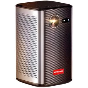 Byintek - P70 - Beamer - Projector Beamer - Mini Meamer - 960x540dpi - 20W - DLP Automatische focus - met WiFi - 300 ANSI Lumens - Zwart