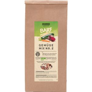 Grau Groentemix voor Barfing 500gr. voor honden