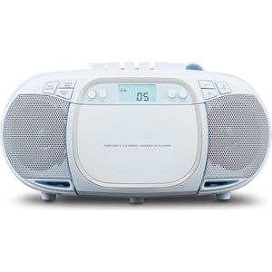 Solacis Cassette speler - Cassette - Cassettespeler - Cassette speler - Draagbare cassette speler - Must have!