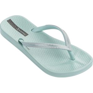 Ipanema Anatomic Mesh Slippers Meisjes- Green/Silver