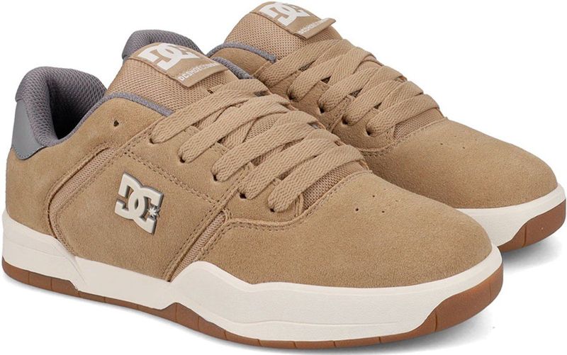 DC Shoes - Sneakers Central - Bruin/Offwhite - Veters
