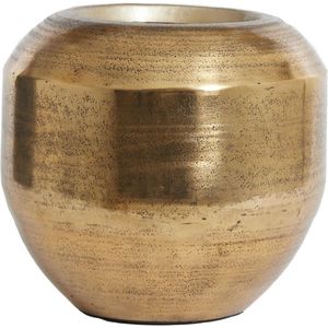 Light & Living Bloempot Louie - Antiek Goud - Ø40cm - Modern
