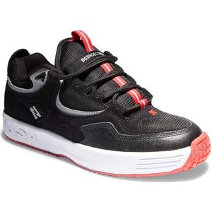 Dc Shoes - Kalynx - Schoen - Zwart - Leer en Suède - Ademende Mesh-panelen