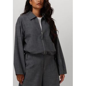 Object Objmargreta Lo Bomber Jassen Dames - Winterjas - Grijs - Maat XL