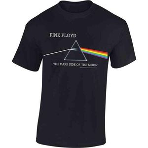 Pink Floyd Heren Tshirt -XXL- The Dark Side Of The Moon Zwart