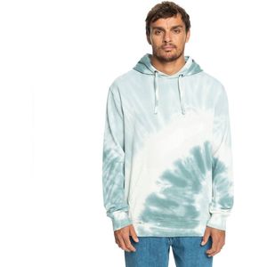 Quiksilver - Natural Td - Hoodie - Naturel - Biologisch Katoen