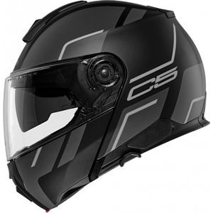 Schuberth C5 Master - Mat Zwart / Grijs