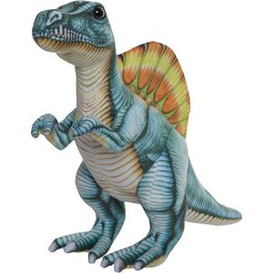 Pluche Knuffel Dinosaurus Spinosaurus van 30 cm - Dino Speelgoed Knuffeldieren