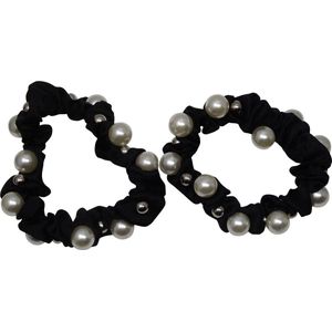 Jessidress® Elastiekjes met Strass Dames Haar Elastieken