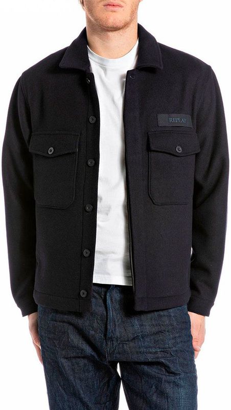 Replay  -  Jassen  heren Zwart