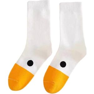 Ganzen sokken - happy / heren / grappig / socks / funny / mannen / dames / heren / vrouwen