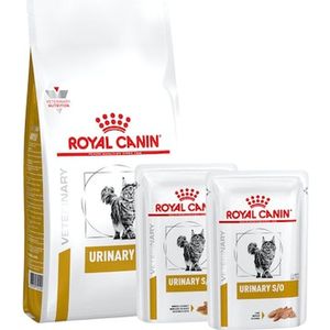 Royal Canin Urinary kat Combi bundel - 3,5 kg + 12 x 85 gr Morsels Gravy