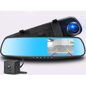 Dual Dashcam - Dashcam Voor en Achter - Auto Camera Dashcam - Dashcam Auto - Dual Dashcam voor Auto