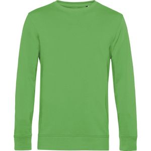 Organic Inspire Crew Neck Sweater B&C Collectie Appelgroen maat 3XL