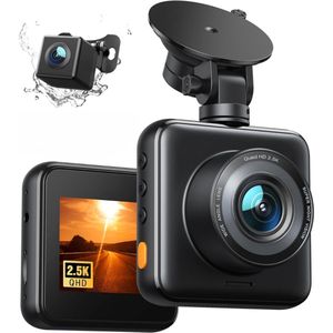 Dashcam - Daschcams - Auto - Camera - Vooruit - Achteruit - Video - Autobeveiliging - Parkeerbeveiliging - Recording - Dag en Nacht - Schadepreventie