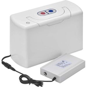 Draagbare Zuurstofmachine voor Thuis en Reis - Zuurstofconcentratie tot 30%, 3L/min