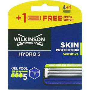 Wilkinson Sword - Hydro 5 - Skin Protection - Sensitive - Scheermesjes/Navulmesjes - 5 Stuks