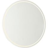 QAZQA sebas - Moderne LED Dimbare Spiegel verlichting met Dimmer voor binnen voor badkamer - 1 lichts - D 3 cm - Transparant -