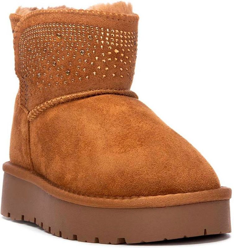 Xti Kids - 151300 - Enkellaarsjes - Bruin