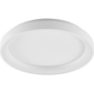 Arcchio - LED plafondlamp - 1licht - metaal, acryl - H: 6 cm - wit - Inclusief lichtbron