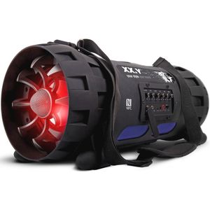 Draagbare Bluetooth luidspreker Boom Box met NFC en ingebouwde accu