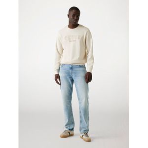 GUESS - Beau - Sweatshirt - Beige - Lange Mouw