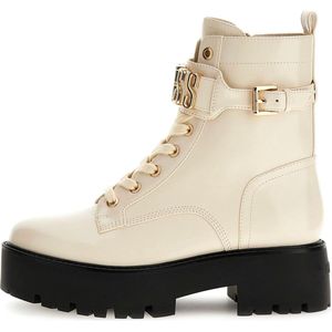 Guess - Vaires - Dames Laarzen - Crème - Hoogwaardige Materialen
