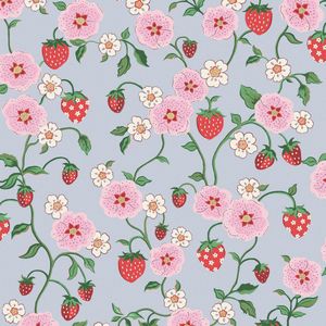 Cath Kidston Vliesbehang Strawberry Summer