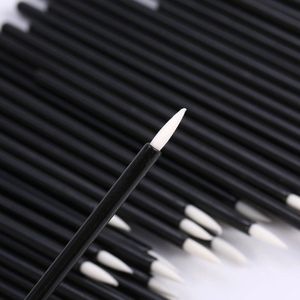 Eyeliner Brush, 50pcs/set Eyes Makeup Cosmetic Tool Disposable Eyeliner Brush Eyeshadow Applicator for Household and Beauty Salon