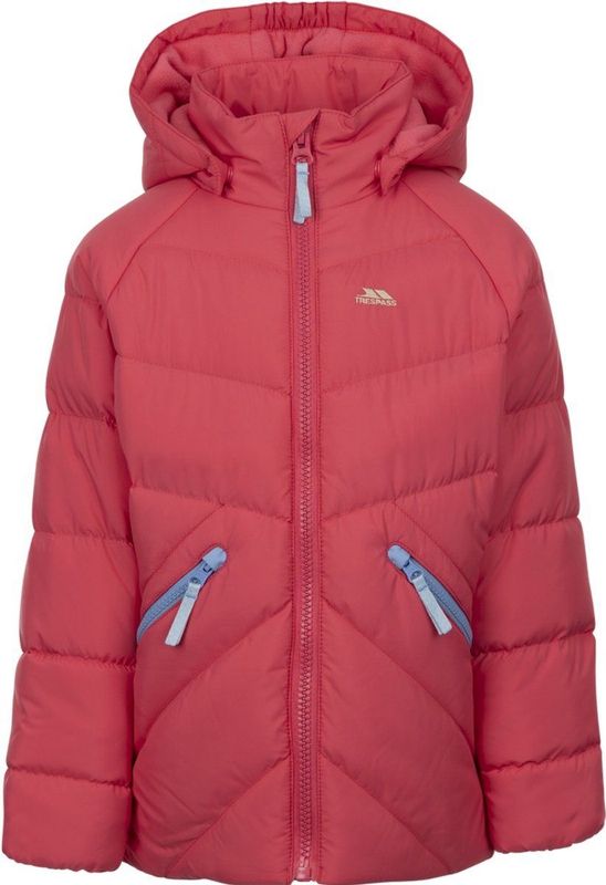 Trespass Kinder Winterjacke Annah Casual Jacket Strawberry-11/12