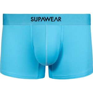SUPAWEAR Neon Trunk Neon Blue - MAAT S - Heren Ondergoed - Boxershort voor Man - Mannen Boxershort