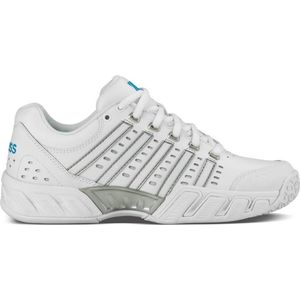 K•Swiss BIGSHOT LIGHT LTR OMNI - WHT/OCEAN - Tennisschoenen