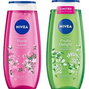 Nivea Douchegel – Floral Love & Fruity Delight 2 x 250 ml