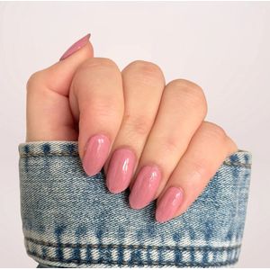 BIMA Nails - Gellak Nagel Stickers - Gel Nagel Wraps - Nail Art - UV lamp nodig - Dusty Rose