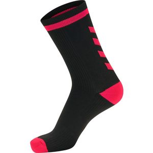 Hummel - Elite Indoor Sock - Sokken - Zwart - Vochtregulerende Stof