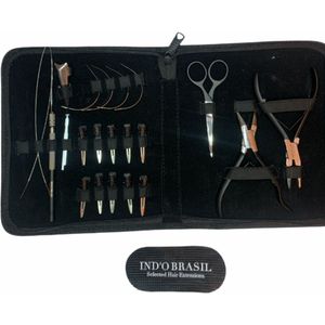 Basic startpakket hairextensions Ind'O Brasil