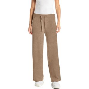 Replay - Regular-fit Joggingbroek - Bruin - Polyester