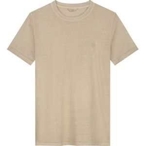 Dstrezzed T-shirt - Modern Fit - Taupe - 3XL Grote Maten