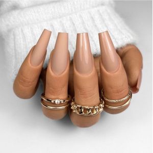 Lilly nails nagellak Creamy beige
