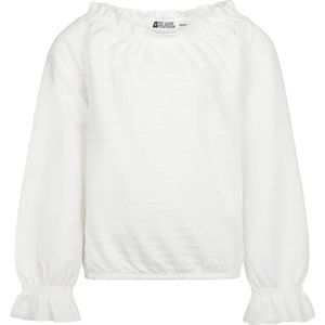 No Way Monday - Meisjes shirt - Offwhite - Maat 110