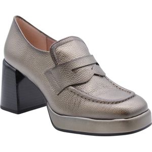 Hispanitas - Termini - Pumps - Brons - Leer - Puntige Neus - Stilettohak