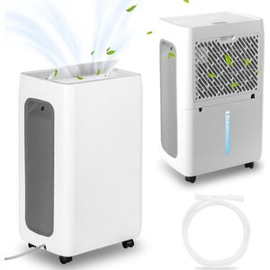 Lexium Ontvochtiger kelder - Luchtontvochtiger - Dehumidifier - Geschikt voor Slaapkamer, Badkamer en Kelder