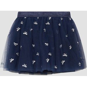 Rok - Plooirok - Glitterprint - Hoge Elastische Tailleband